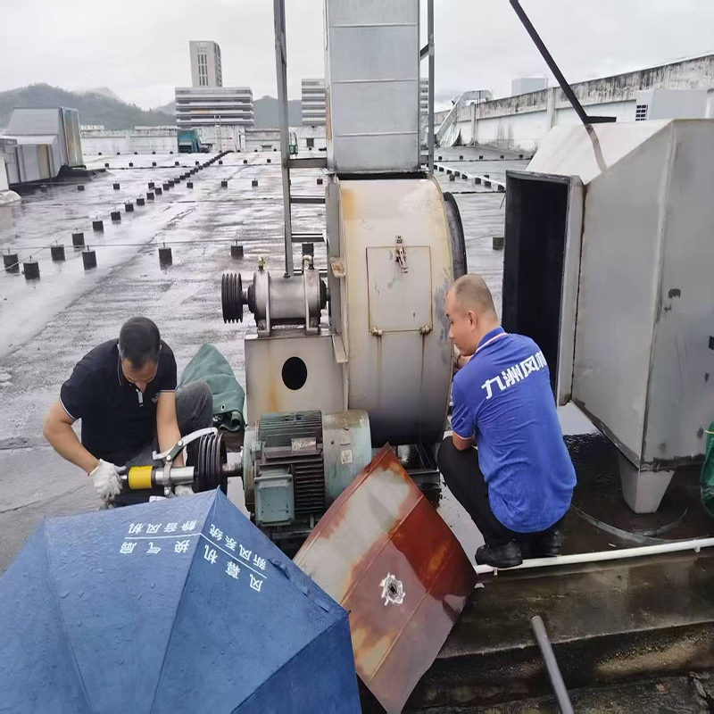 九洲普惠4-72C离心通风机